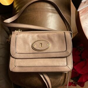Fossil Women's Brown Crossbody Bag
